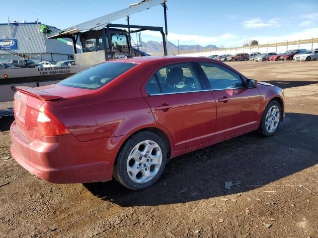 2010 Ford Fusion SE