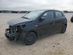 Salvage cars for sale from Copart San Antonio, TX: 2024 Mitsubishi Mirage ES