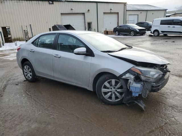 2015 Toyota Corolla L