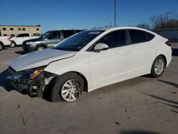 Hyundai Vehiculos salvage en venta: 2019 Hyundai Elantra SE