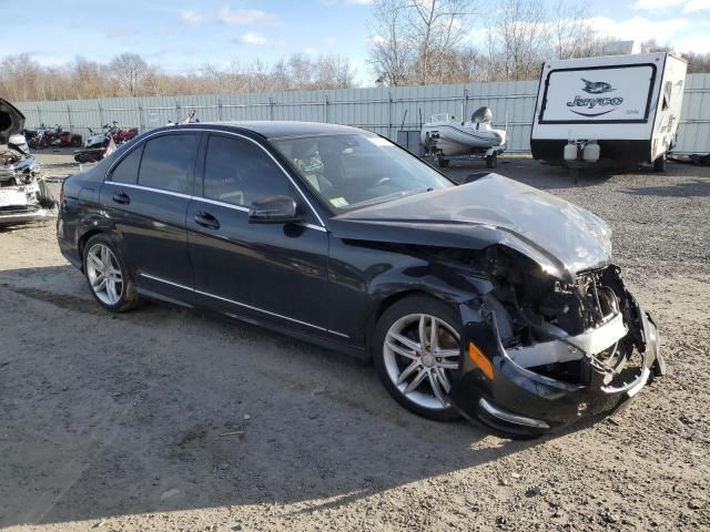 2012 Mercedes-Benz C 300 4matic