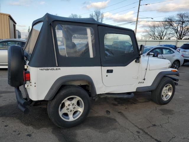 1993 Jeep Wrangler / YJ S