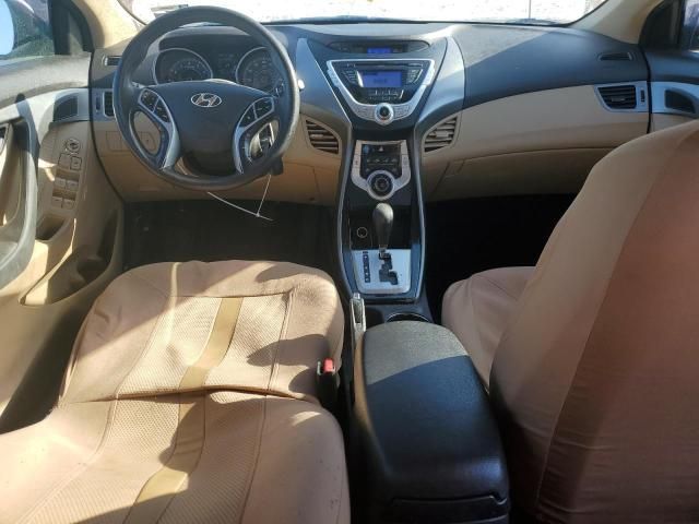 2011 Hyundai Elantra GLS