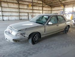 Mercury salvage cars for sale: 2000 Mercury Grand Marquis GS