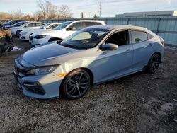 Salvage cars for sale from Copart Chicago Heights, IL: 2020 Honda Civic Sport