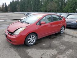 Toyota Prius salvage cars for sale: 2008 Toyota Prius