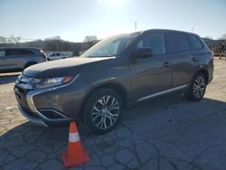 Mitsubishi Outlander salvage cars for sale: 2018 Mitsubishi Outlander ES