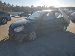 Hyundai salvage cars for sale: 2007 Hyundai Accent GLS