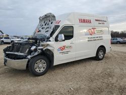 Nissan nv salvage cars for sale: 2012 Nissan NV 2500