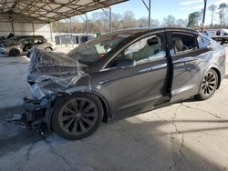 Tesla Model x salvage cars for sale: 2018 Tesla Model X