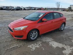 Ford salvage cars for sale: 2015 Ford Focus SE