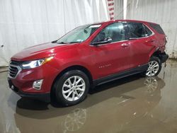 Chevrolet salvage cars for sale: 2018 Chevrolet Equinox LT