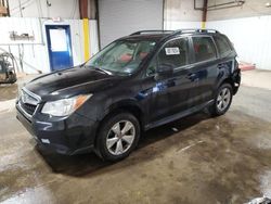 Subaru Forester salvage cars for sale: 2016 Subaru Forester 2.5I Premium