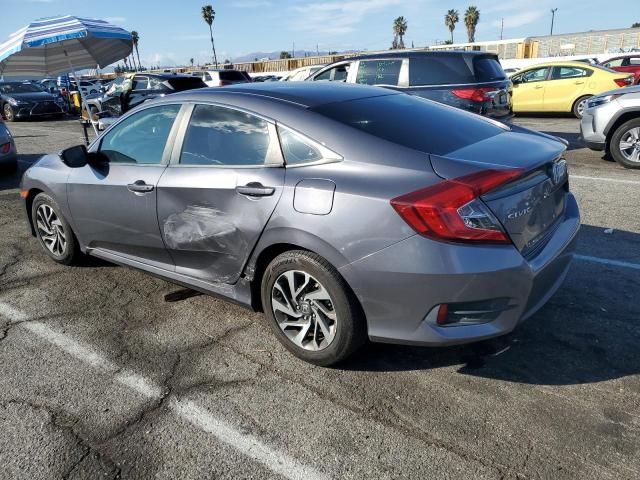 2016 Honda Civic EX