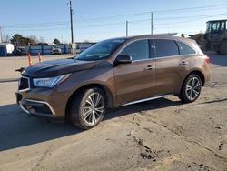 Acura salvage cars for sale: 2019 Acura MDX Technology