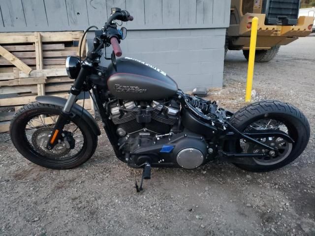 2018 Harley-Davidson Fxbb Street BOB