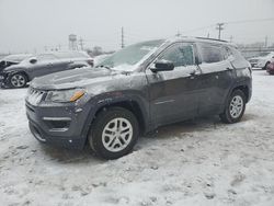 Jeep Compass Vehiculos salvage en venta: 2020 Jeep Compass Sport