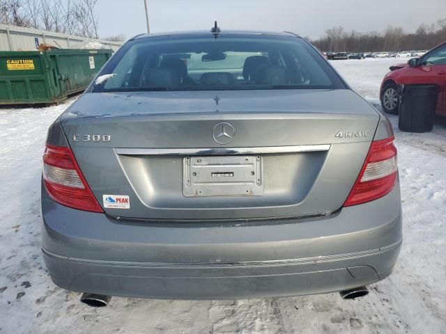 2008 Mercedes-Benz C 300 4matic