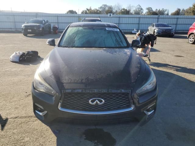 2018 Infiniti Q50 Luxe