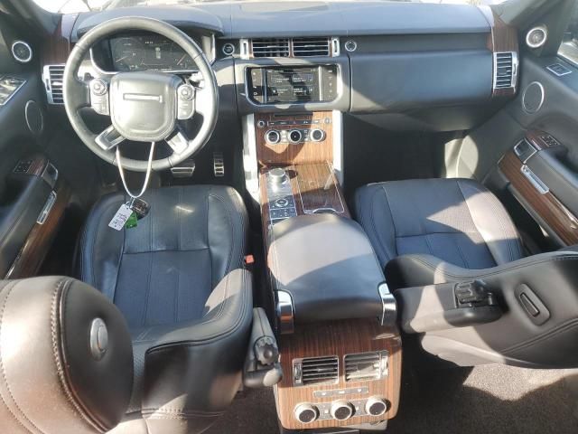 2016 Land Rover Range Rover Supercharged