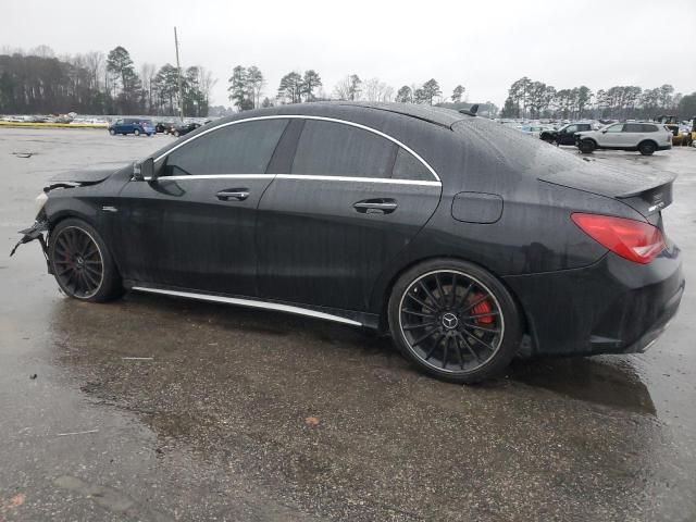 2016 Mercedes-Benz CLA 45 AMG