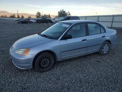 Honda salvage cars for sale: 2003 Honda Civic DX