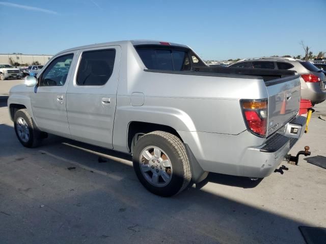 2007 Honda Ridgeline RTS