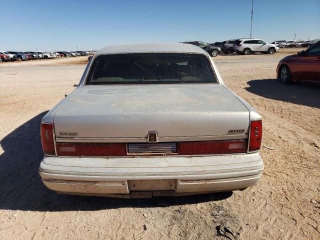 1992 Lincoln Town Car Executive