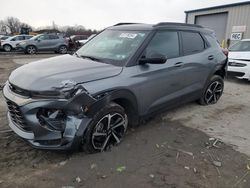 Chevrolet Trailblzr salvage cars for sale: 2021 Chevrolet Trailblazer RS