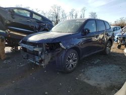 Mitsubishi Outlander salvage cars for sale: 2016 Mitsubishi Outlander SE