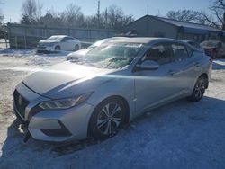 Salvage cars for sale from Copart Wichita, KS: 2020 Nissan Sentra SV