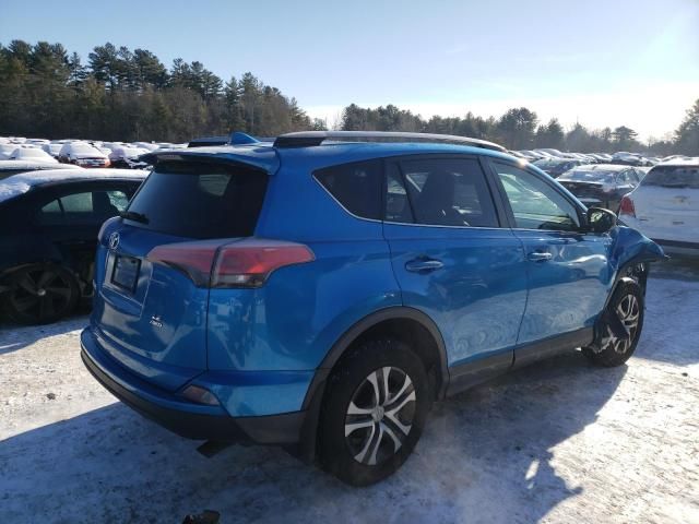 2018 Toyota Rav4 LE