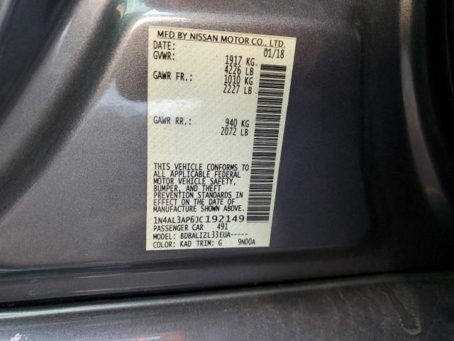 2018 Nissan Altima 2.5