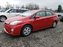 Toyota Vehiculos salvage en venta: 2011 Toyota Prius