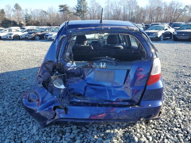 2013 Honda FIT Sport