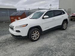 2015 Jeep Cherokee Latitude en venta en Elmsdale, NS