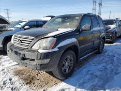 Lexus salvage cars for sale: 2007 Lexus GX 470