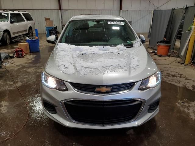 2017 Chevrolet Sonic Premier