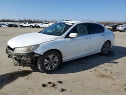 Honda Accord salvage cars for sale: 2014 Honda Accord LX