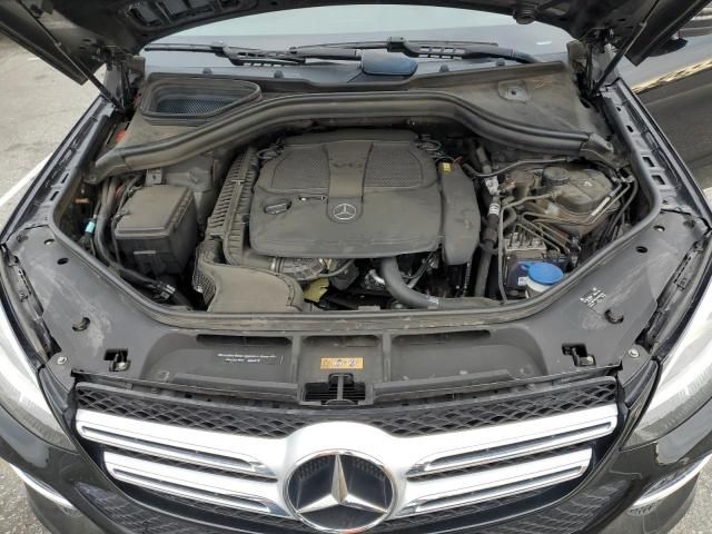 2017 Mercedes-Benz GLE 350