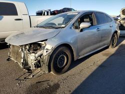 Toyota Corolla salvage cars for sale: 2020 Toyota Corolla LE