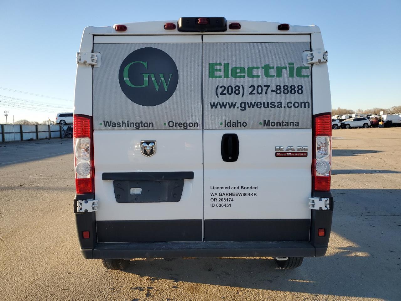 2020 Dodge RAM Promaster 1500 1500 Standard