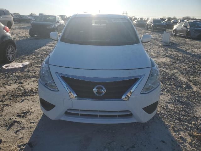 2018 Nissan Versa S