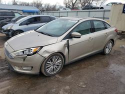 Ford Focus Titanium salvage cars for sale: 2018 Ford Focus Titanium