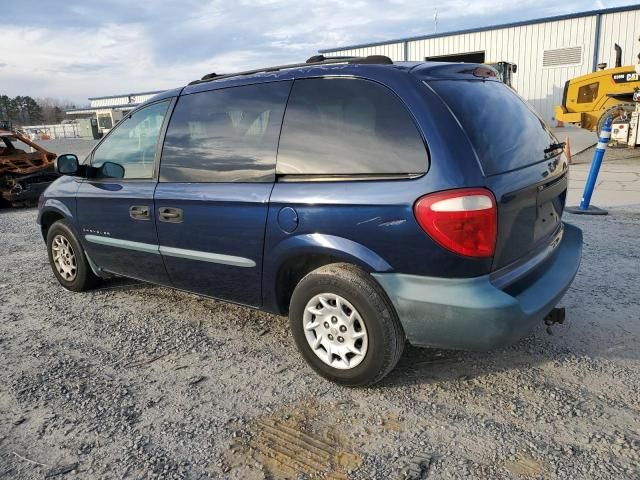 2001 Chrysler Voyager