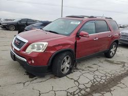 GMC Vehiculos salvage en venta: 2012 GMC Acadia SLT-1