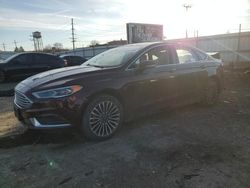 2018 Ford Fusion SE en venta en Chicago Heights, IL