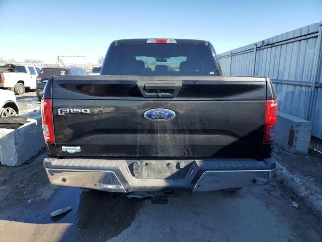 2017 Ford F150 Supercrew