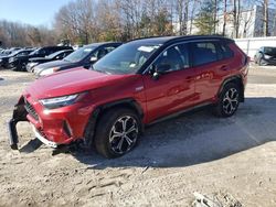 Toyota rav4 salvage cars for sale: 2024 Toyota Rav4 Prime XSE