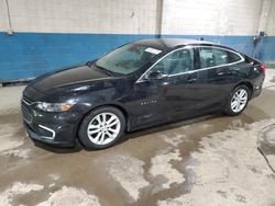 Salvage cars for sale from Copart Woodhaven, MI: 2018 Chevrolet Malibu LT